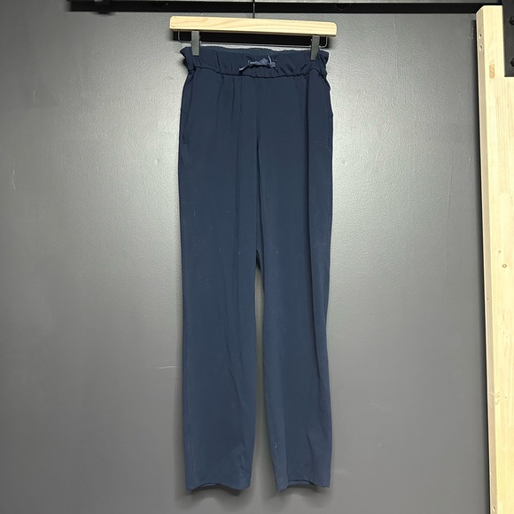 Lululemon Keep Moving Pant 7/8 True Navy 4 - Picture 2 of 6